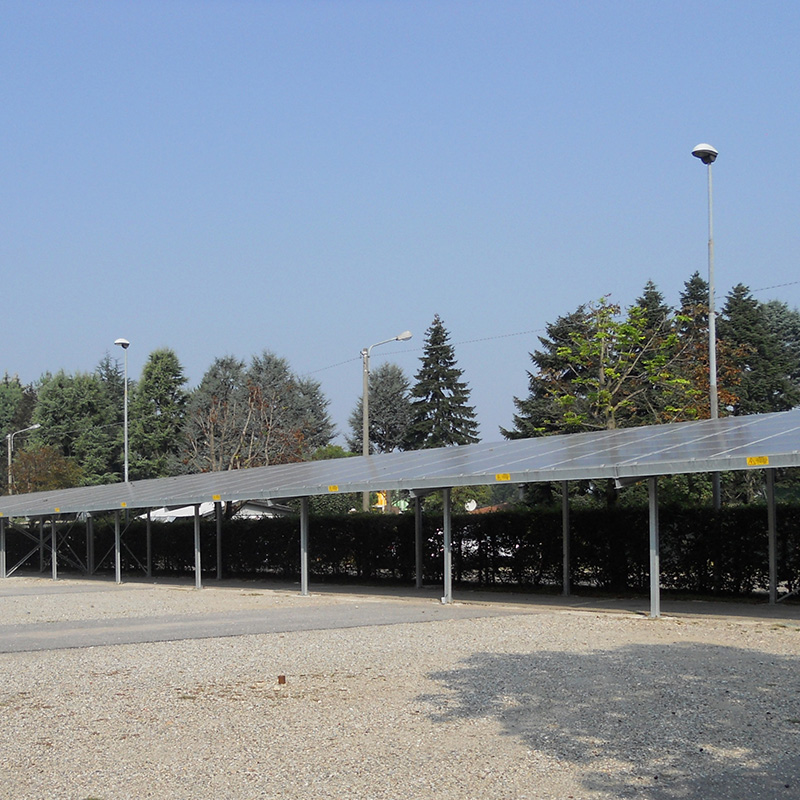 Parcheggio Fotovoltaico - Lombardia - Neyen Srl - Sostenibilità Ambientale ed Economica per la tua Impresa